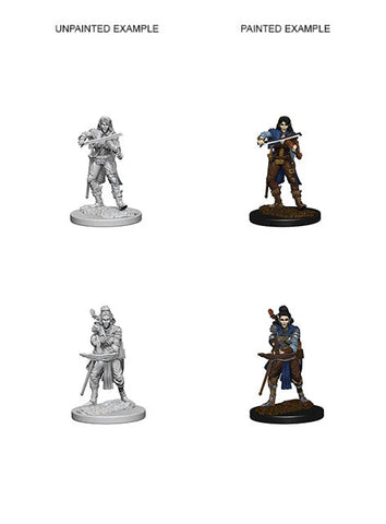Pathfinder Battles Deep Cuts: Elf Female Bard