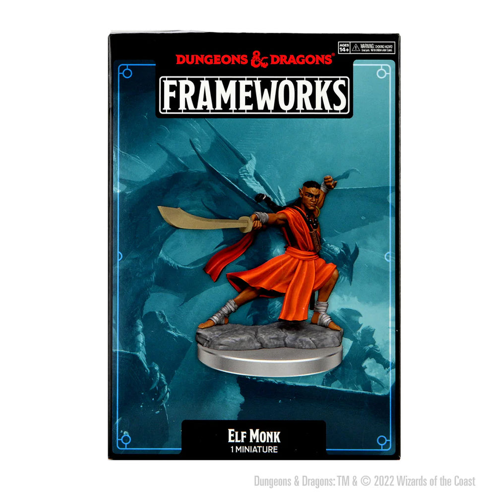 Frameworks: Elf Monk