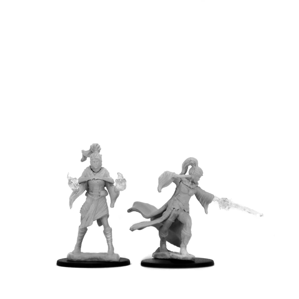 Pathfinder Battles Deep Cuts: Elf Female Sorcerer