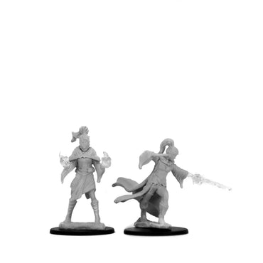 Pathfinder Battles Deep Cuts: Elf Female Sorcerer