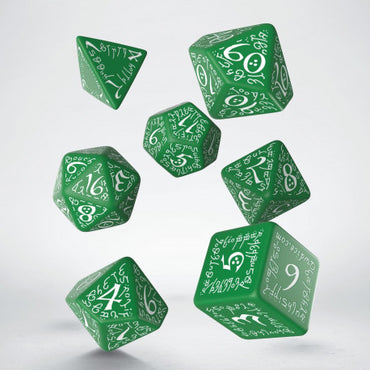 QW: Elvish Dice Set