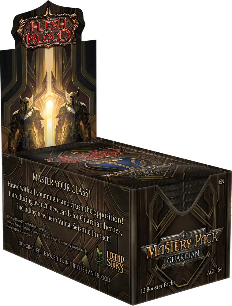Flesh & Blood TCG: Mastery Pack - Guardian