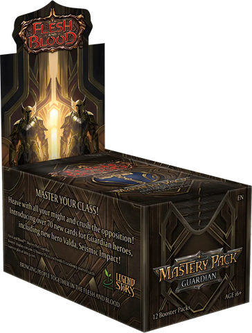 Flesh & Blood TCG: Mastery Pack - Guardian