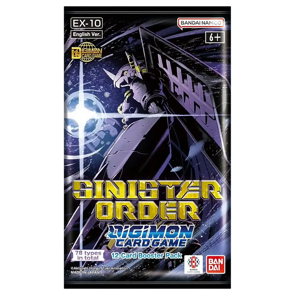 Digimon TCG: Sinister Order (Ex-10)