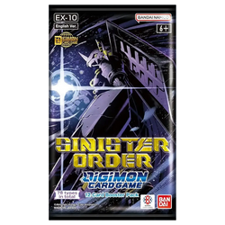 Digimon TCG: Sinister Order (Ex-10)