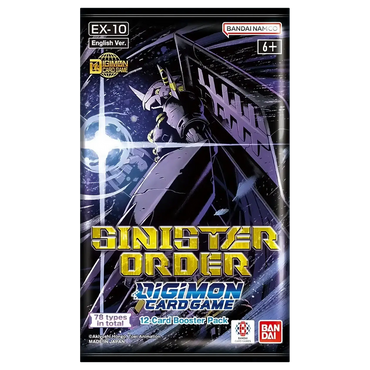 Digimon TCG: Sinister Order (Ex-10)