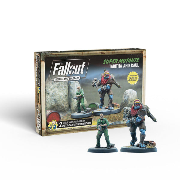 Fallout WW: Super Mutants