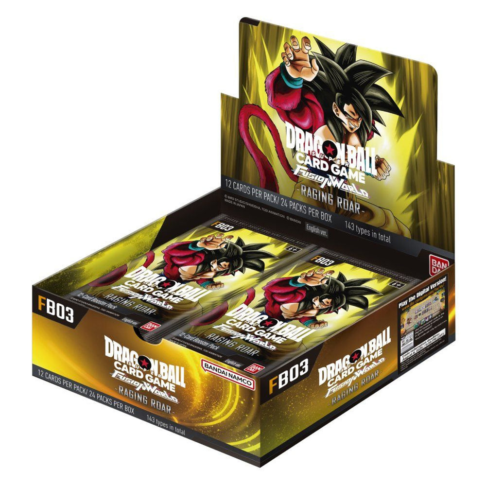 Dragon Ball Super Fusion World TCG - Raging Roar (FB03)