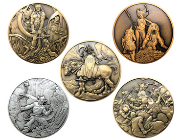 Goliath Coins: Frank Frazetta Collection