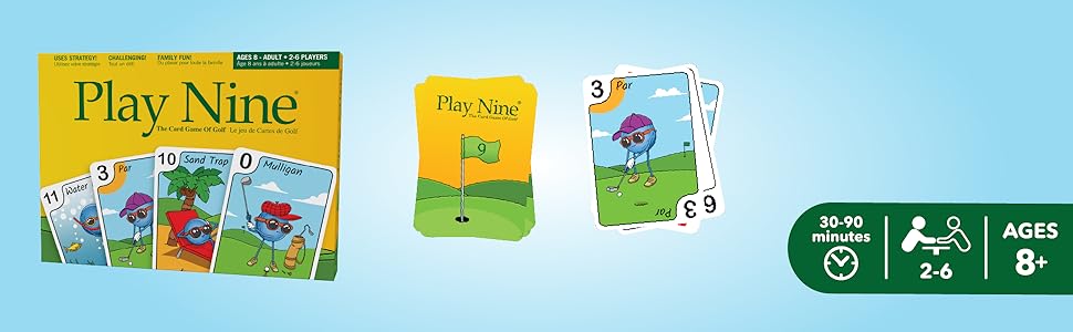Play Nine: The Card Game of Golf