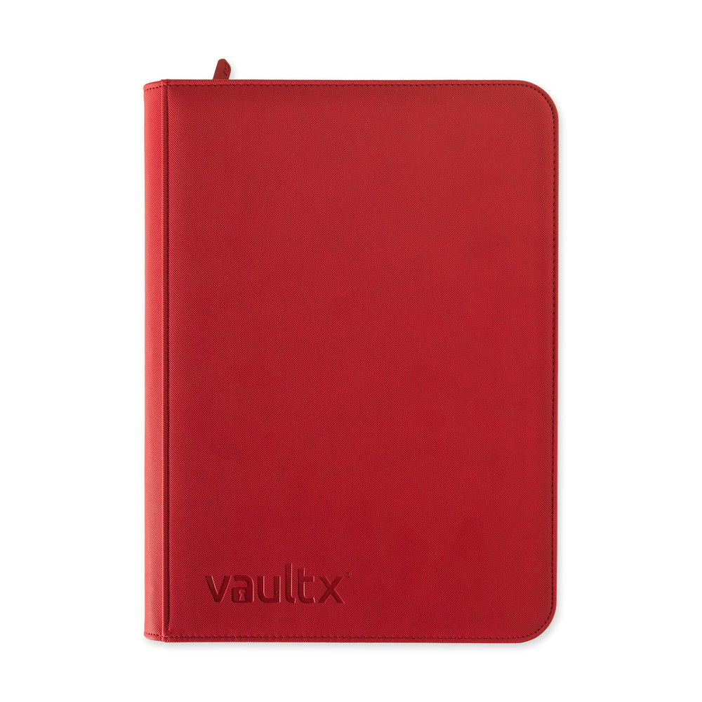 VaultX: 9 Pocket Exo-Tec Zip Binders