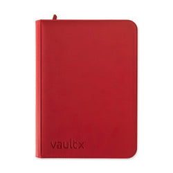 VaultX: 9 Pocket Exo-Tec Zip Binders