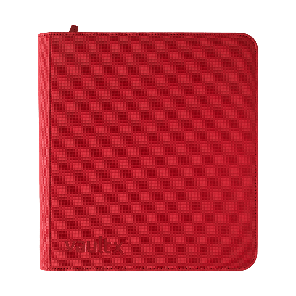 VaultX: 12 Pocket Exo-Tec Zip Binders