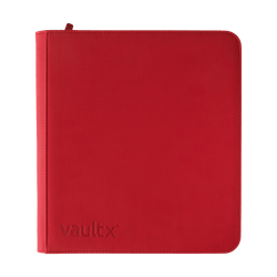 VaultX: 12 Pocket Exo-Tec Zip Binders