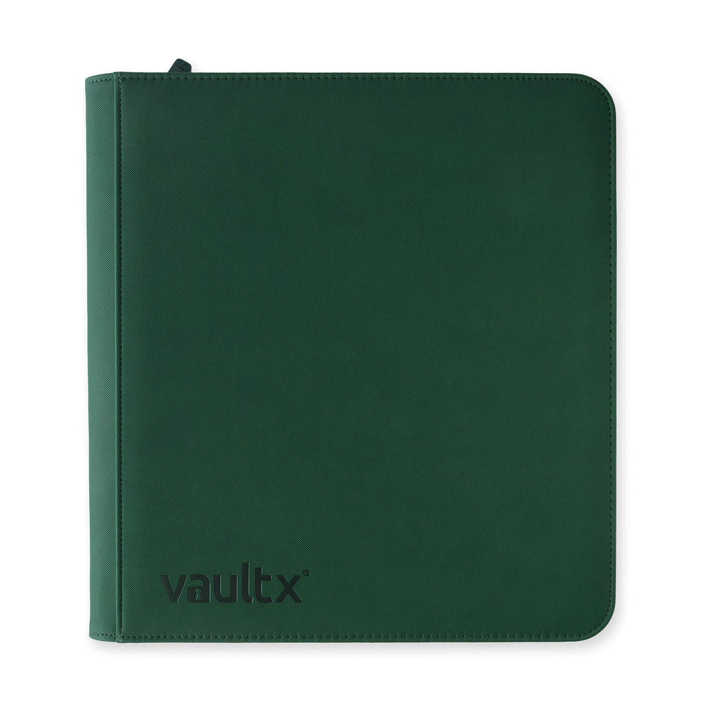 VaultX: 12 Pocket Exo-Tec Zip Binders