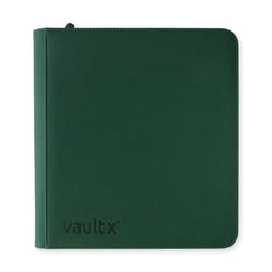 VaultX: 12 Pocket Exo-Tec Zip Binders