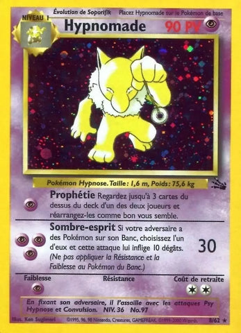 FRENCH Hypnomade/ Hypno (8/62) [Fossil Unlimited]