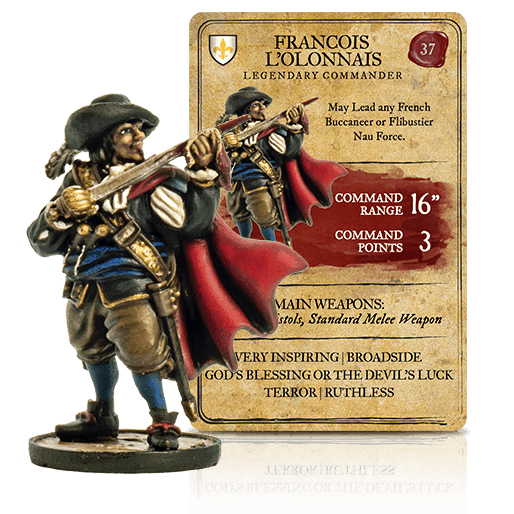 Blood & Plunder Miniatures