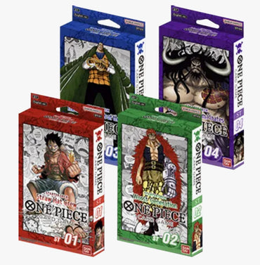One Piece TCG: Starter Decks
