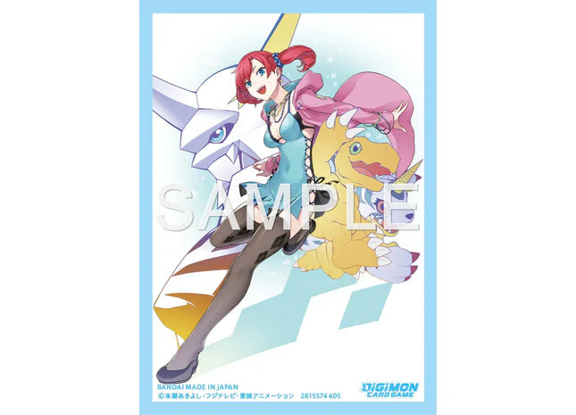 Digimon TCG Accessory - Official Card Sleeves