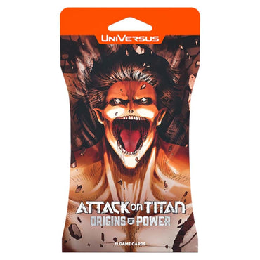 UVS: Attack on Titan - Origins of Power