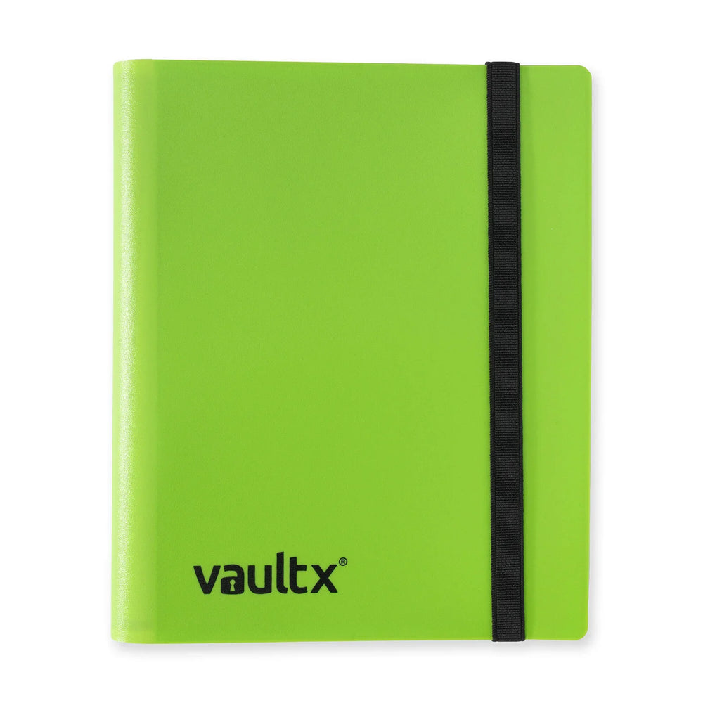 VaultX: 4 Pocket Strap Binder
