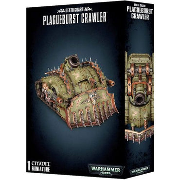 Warhammer 40k Miniatures:  Death Guard - Plagueburst Crawler