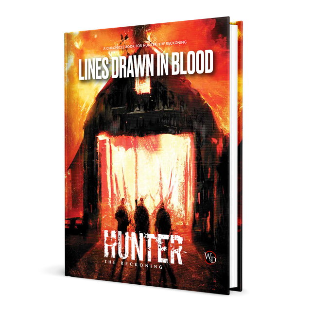 Hunter: The Reckoning RPG - Lines Drawn in Blood