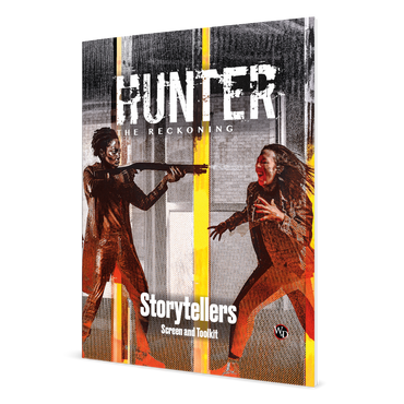 Hunter: The Reckoning RPG - Storytellers Screen & Toolkit