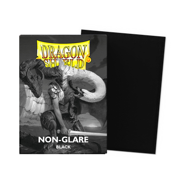 Dragon Shield: (100) Non-Glare Sleeves & Box