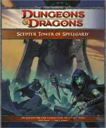 D&D 4th Edition Adventure Paperbacks & Accessories