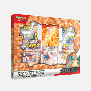 PTCG: Charizard ex Premium Collection