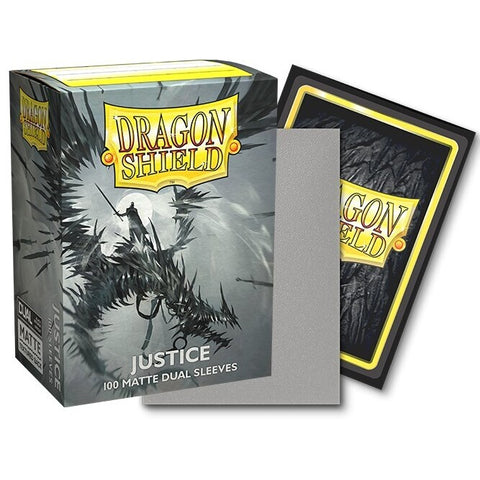 Dragon Shield: (100) Matte Card Sleeves & Box - Dual
