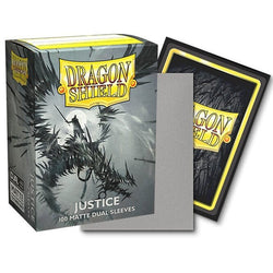 Dragon Shield: (100) Matte Card Sleeves & Box - Dual