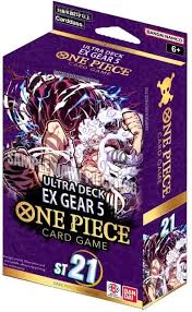 One Piece TCG: Starder Decks