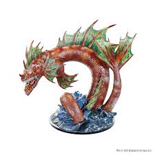 Icons of the Realms: Whirlwyrm Miniature