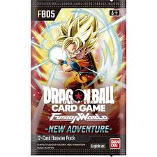 Dragon Ball Super Fusion World TCG: New Adventure (FB05)