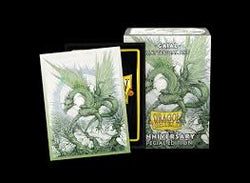 Dragon Shield: (100) Matte Card Sleeves & Box - Dual Art