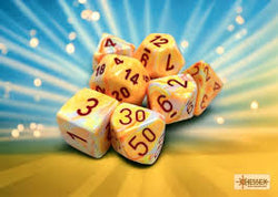 Chessex - Festive 7-pc Sets