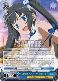 Human Activity, Hestia - Is it Wrong to Try to Pick Up Girls in a Dungeon? (DDM/S88)