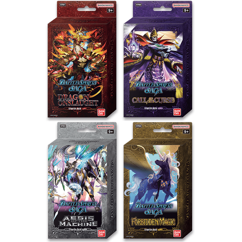 BSS: Core Starter Decks