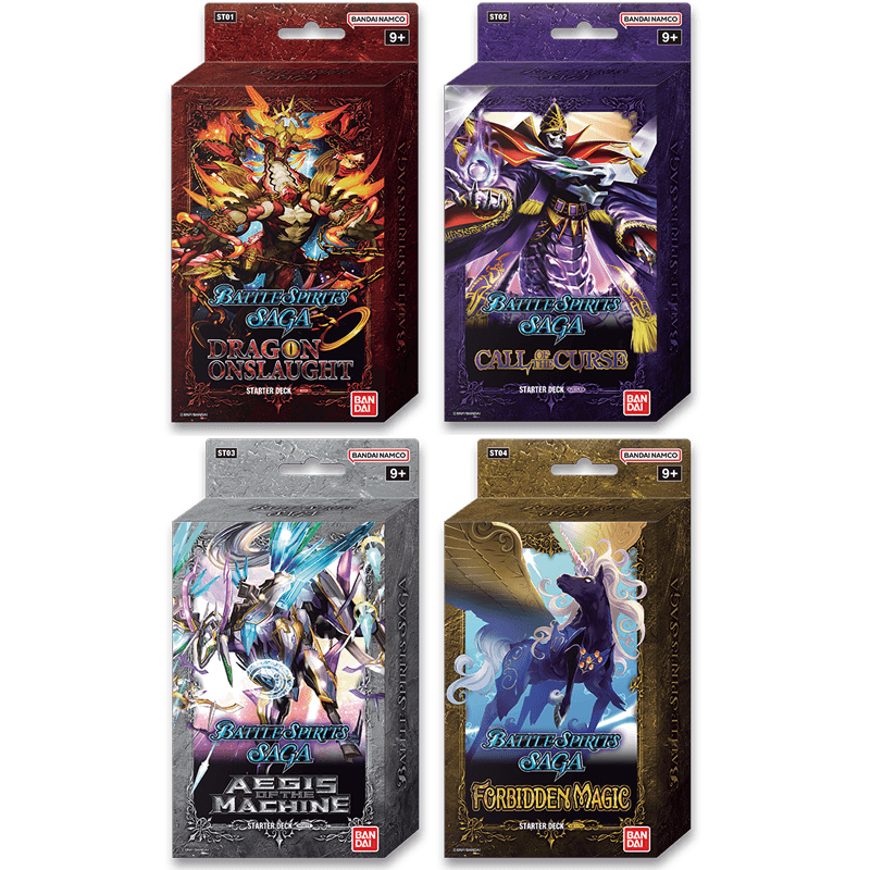 BSS: Starter Decks