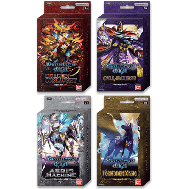 BSS: Core Starter Decks