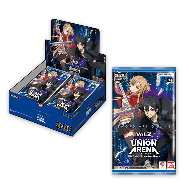 Union Arena - Sword Art Online [Vol.2]