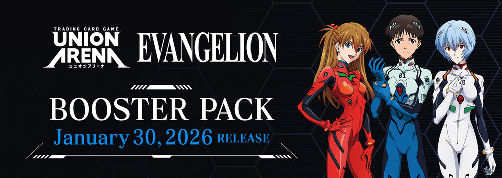 Union Arena - Evangelion [New Theatrical Edition]