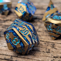 Forged Gaming: Metal Dice Sets - Banded