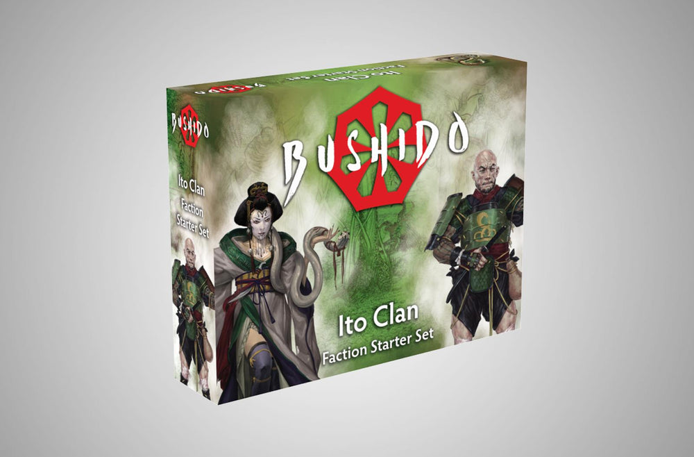 Bushido: Ito Clan Faction Starter