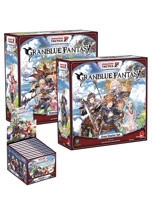 Japanime Tactics: Granblue Fantasy