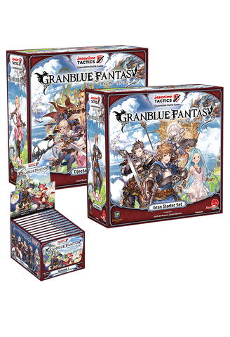Japanime Tactics: Granblue Fantasy
