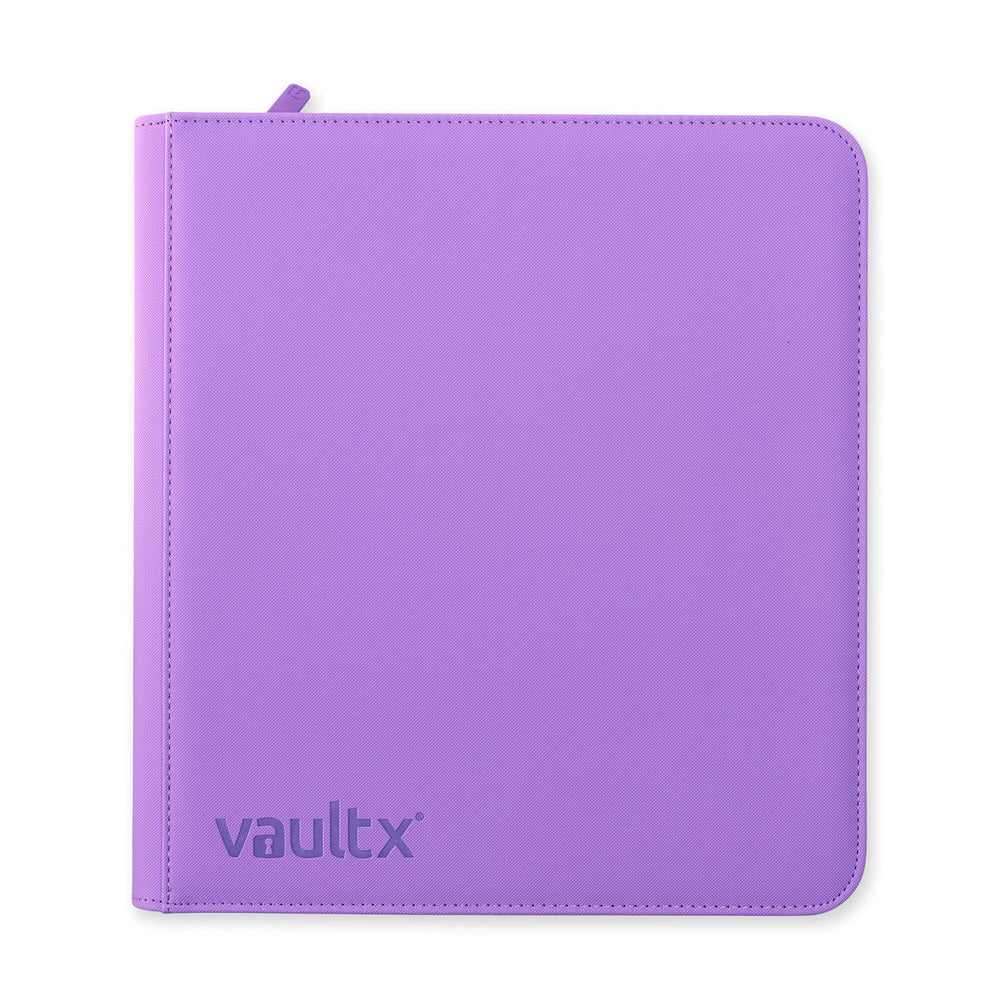 VaultX: 12 Pocket Exo-Tec Zip Binders